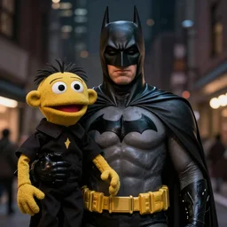 Batman, Muppet
