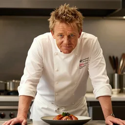 still of gordon ramsay appearing in steven universe