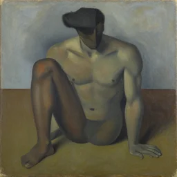 oil on masonite painting by aaron douglas