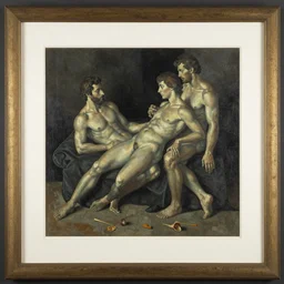 an artwork by eugenio granell