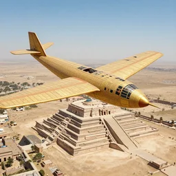 ancient aztec airplanes, 8 k photo,