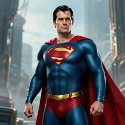 superman played by jon hamm, reimagined redesign, mythical, ancient, futuristic, 8 k