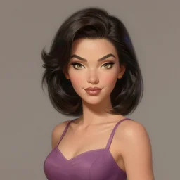 portrait of a beautiful wilma flintstone, intricate, elegant, highly detailed, ray tracing, digital painting, artstation, concept art, smooth, sharp focus, illustration, art by artgerm and greg rutkowski, 8 k