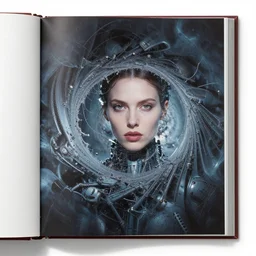 fractal woman, cookbook photo, in 1 9 9 5, y 2 k cybercore, industrial photography, still from a ridley scott movie