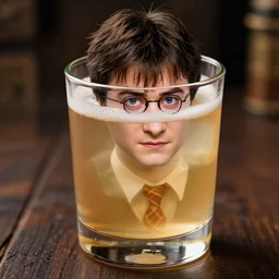 harry potter as a russian alcoholic