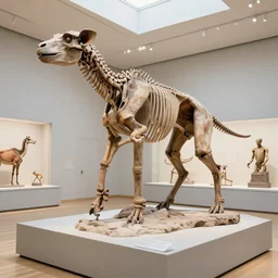 paris paleontology and comparative anatomy gallery, by james gurney