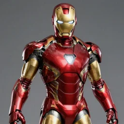 superior iron man, 4k realistic photo
