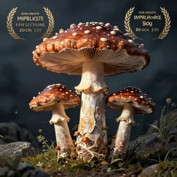 psychedelic mushrooms