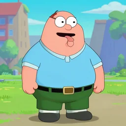 Peter Griffin on Fortnite