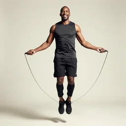 joel osteen jumping rope, photograph 4 k