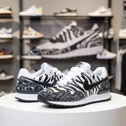 zebra nike sb's display model advertisement n - 8