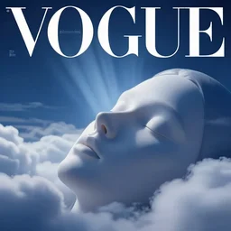 sci - fi, close - up, 3 d, moon rays, night, sleepy fashion model face, cinematic, clouds, sun rays, vogue cover style, poster art, blue mood, realistic painting, intricate oil painting, high detail illustration, figurative art, multiple exposure, water, 3 d, by tooth wu and wlop and beeple and greg rutkowski