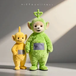 album cover art teletubbies