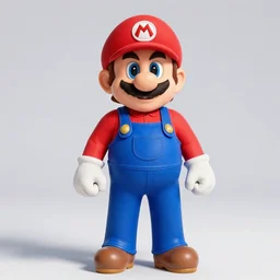 jason statham in the movie super mario bros dressed as mario, photorealistic