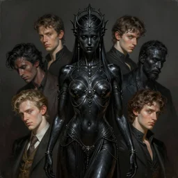 full portrait of dancerwarden, black metal shiny skin. intricate, elegant, highly detailed, centered, digital painting, artstation, concept art, smooth, sharp focus, illustration, artgerm, tomasz alen kopera, peter mohrbacher, donato giancola, joseph christian leyendecker, wlop, frank frazetta