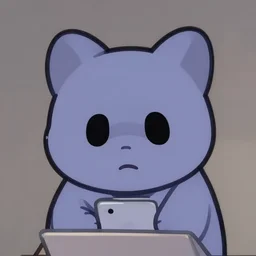 a sad discord user