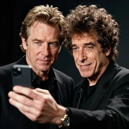 gordon freeman and bob dylan taking a selfie together, realistic, hyperrealistic, ultra realistic, real, real world, highly detailed, very detailed, extremely detailed, intricate details, 8 k resolution, hd quality, selfie, low quality, blurry