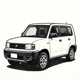 2 0 0 0 s grunge linocut of scion xb