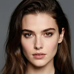 portrait of beautiful 3 0 - year - old female larry david by mario testino, headshot, detailed, award winning, sony a 7 r