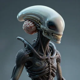 movie titles say : alien brainsuckers masterpiece. rendered in blender, ultra realistic, smooth shading, ultra detailed, high resolution, cinematic, unreal 6