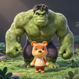 hulk in animal crossing