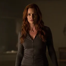 dana scully transforming into an alien