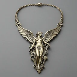 seraphim necklace artnouveau style
