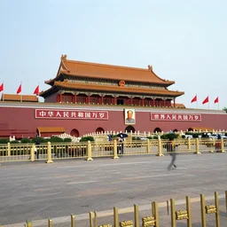 tiananmen square in 1 9 8 9, nothing is happening