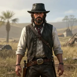 jesus as a character in red dead redemption 2