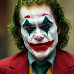 Ferenc Gyurcsany as the Joker, high detail