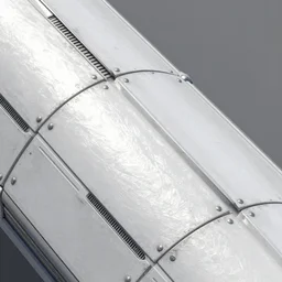 material of sci fi space metallic panels, realistic, very detailed, beautiful, space ship gribble, white paint on metal, slight damage, hard surface modeling, zbrush, 3 d maya, spaceship hull texture, warframe armor, sharp focus, tech, material pack, pbr, 4 k texture pack, substance designer, substance render, substance painter, marmoset, unreal engine, octane render