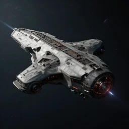 huge transportation spacecraft nearing a planet, dark, cyberpunk, moody, ambient lighting, syd mead, greg rutkowski, wlop, artgerm, artstation, octane render, highly detailed
