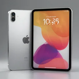a professional photographic picture of an ipad, unreal engine 5 realistic hyperdetailed 8k ultradetail cinematic
