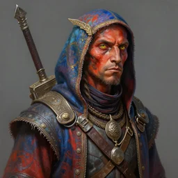 “ felidar cub, reckless cohort, dukhara scavenger, highly detailed, digital painting, HDRI, by Chris Rallis and Randy Vargas, vivid colors, high contrast, 8k resolution, intricate, photorealistic, smooth”