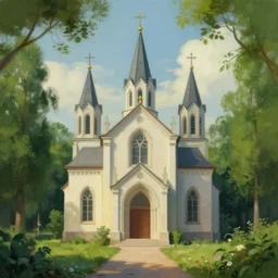 paint surrealist 🛩🌿⛪, digital art