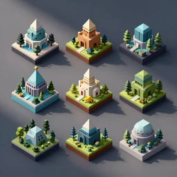 isometric asset pack