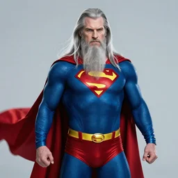 superman gandalf, dslr photo -