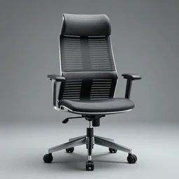 Photograph of an office chair made from BMW parts, futuristic design, 8K HD, product shot