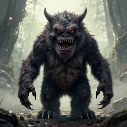 monster - lucid dreams, another dimension, never existed, been taken by photograph