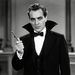 burt reynolds, as!!! the vampire!!!, in the 1 9 2 2 film, black and white