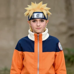 emma watson as naruto uzamaki