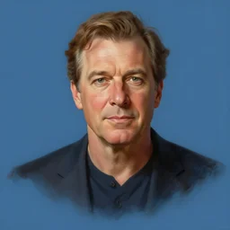 portrait of Clu Gulager, highly detailed, centered, solid color background, digital painting, artstation, concept art, smooth, sharp focus, illustration, artgerm, donato giancola, Joseph Christian Leyendecker, Les Edwards, Ed Repka, WLOP