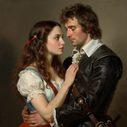 romanticism depiction of colin farrell as smith and gal gadot as pocahontas girl, illustration by mandy jurgens and william adolphe bouguereau, artgerm, 4 k, digital art, surreal, highly detailed, artstation, digital painting, concept art, smooth, sharp focus, illustration by mandy jurgens and william adolphe bouguereau