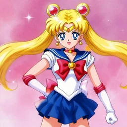 vegeta in sailor moon anime