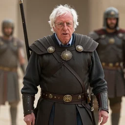 bernie sanders in the movie gladiator