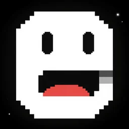 pacman in space