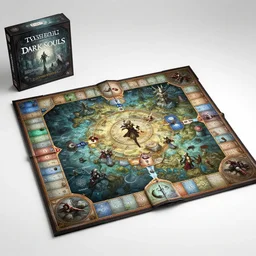 cool new strategy board game inspired by dark souls