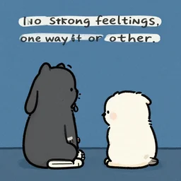 i have no strong feelings one way or the other
