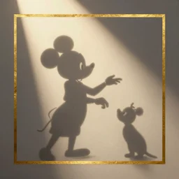 flirtation by disney concept artists, blunt borders, golden ratio