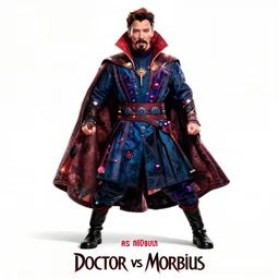 4k poster of the movie Doctor Strange Vs Morbius